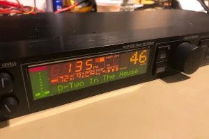 Kuvituskuva äänentoiston efektilaitteesta