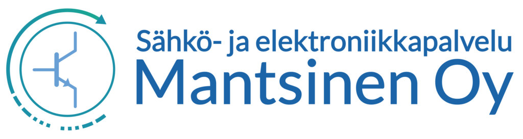 Sähkö- ja elektroniikkapalvelu Mantsinen Oy logo