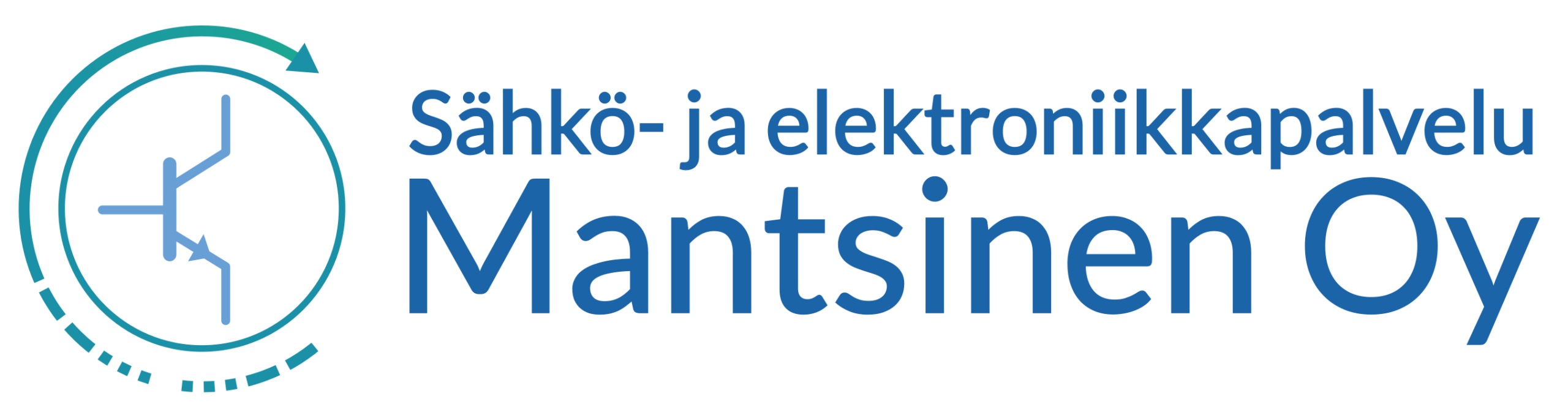Sähkö- ja elektroniikkapalvelu Mantsinen Oy logo