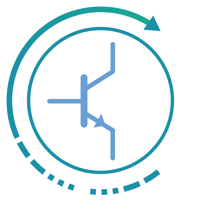 Sähkö- ja elektroniikkapalvelu Mantsinen logo